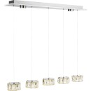 Globo 49350-52H LED závesné stropné svietidlo Amur 1x48W | 4000K