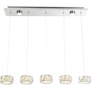 Globo 49350-52H LED závesné stropné svietidlo Amur 1x48W | 4000K