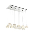 Globo 49350-92H LED závesné stropné svietidlo Amur 1x96W | 4000K