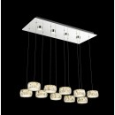 Globo 49350-92H LED závesné stropné svietidlo Amur 1x96W | 4000K