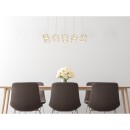 Globo 49350-92H LED závesné stropné svietidlo Amur 1x96W | 4000K