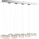 Globo 49350-92H LED závesné stropné svietidlo Amur 1x96W | 4000K