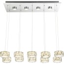 Globo 49350-92H LED závesné stropné svietidlo Amur 1x96W | 4000K