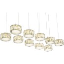 Globo 49350-92H LED závesné stropné svietidlo Amur 1x96W | 4000K