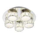 Globo 49350D4 LED prisadené stropné svietidlo Amur 1x40W | 4000K
