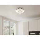 Globo 49350D5 LED prisadené stropné svietidlo Amur 1x64W | 4000K - stmievateľné