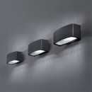 Ideal Lux 066868 vonkajšie nástenné svietidlo Andromeda 1x60W | E27 - biela