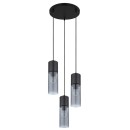 Globo 21000-3HB závesný luster Annika 3x25W | E27