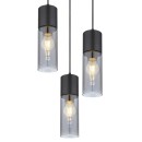Globo 21000-3HB závesný luster Annika 3x25W | E27