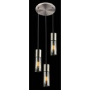 Globo 21000-3HN závesný luster Annika 3x25W | E27
