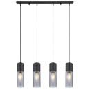 Globo 21000-4HB závesný luster Annika 4x25W | E27