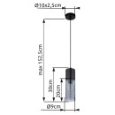 Globo 21000HB závesný luster Annika 1x25W | E27