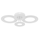 Globo 67372-54 LED prisadené stropné svietidlo ANTHONY  | 54W integrovaný LED zdroj | 5500lm | 3000/4300/6300K