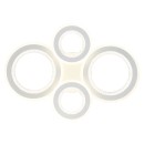 Globo 67372-54 LED prisadené stropné svietidlo ANTHONY  | 54W integrovaný LED zdroj | 5500lm | 3000/4300/6300K