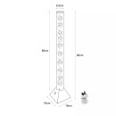 Zuma Line 003064-029600 LED stojacia lampa AQUA integrovaný LED zdroj