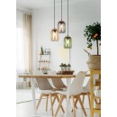 Trio T364630317 závesné stropné svietidlo CORK  E27