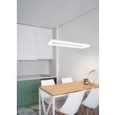 Trio R35771131 LED závesné stropné svietidlo CAMINO | 21W integrovaný LED zdroj | 3600lm | 4000K | na lanku