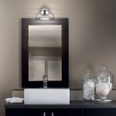 Ideal Lux 008929 nástenné svietidlo Arco Brunito 1x150W | R7S - bronz