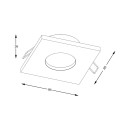 Zuma Line 003064-024593 zapustené svietidlo CHIPO GU10