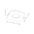 Zuma Line 003064-024594 zapustené svietidlo CHIPO GU10