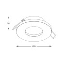 Zuma Line 003064-024596 zapustené svietidlo CHIPA GU10