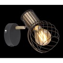 Globo 54013-1 nástenné svietidlo Argusto 1x40W | E27 - čierna