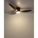 Globo ARMANDO 03666H LED ventilátor s osvetlením | 20W LED | 1450lm