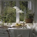 závesný luster Ideal Lux Astrid SP1 1x60W E27 - mosadzný povrch