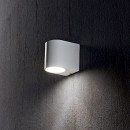 Ideal Lux 092157 vonkajšie nástenné svietidlo Astro Antracit 1x40W | G9 | IP44 - šedé