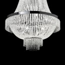 Ideal Lux 112848 prisadené stropné svietidlo Augustus 10x40W | G9 - sklo