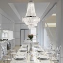 závesné svietidlo Ideal Lux Augustus SP9 9x40W G9 - komplexné osvetlenie