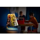 LED detská stolná lampa Philips AVENGERS 1x4W -> nahrádza 30W - mix farieb