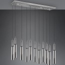 Trio SELECT  T344511106 LED závesné stropné svietidlo LUCENT   | 11x3W integrovaný LED zdroj | 11x280lm | 2300+3000+4000K