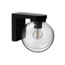 Philips 8721103105011 vonkajšie nástenné svietidlo Ulio  E27 | čierna