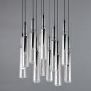 Trio SELECT  T344531120 LED závesné stropné svietidlo LUCENT   | 11x3W integrovaný LED zdroj | 11x280lm | 2300+3000+4000K