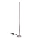 Ideal lux 366203 LED stojacia lampa DORICA  | 50W integrovaný LED zdroj | 2350lm | 3000K | vypínač | bronz