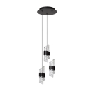 Lucide L134962130 LED závesné stropné svietidlo KLIGANDE  | 3x8W integrovaný LED zdroj | 3x600lm | 2700K
