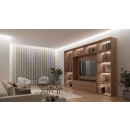 Philips Hue 8720169326637 LED LED pás LIGHTSTRIPS  integrovaný LED zdroj | 2000-6500K | rgb - farebné | stmievač | biela