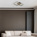 Globo 672840-15 LED prisadené stropné svietidlo BARD  | 15W integrovaný LED zdroj | 700lm | 3000K