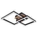 Globo 672840-15 LED prisadené stropné svietidlo BARD  | 15W integrovaný LED zdroj | 700lm | 3000K
