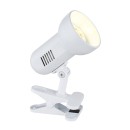 Globo 5496 svietidlo s klipom Basic 1x40W | E27 - biela