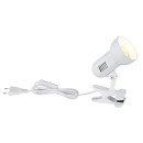 Globo 5496 svietidlo s klipom Basic 1x40W | E27 - biela