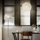 Ideal Lux 082561 závesné stropné svietidlo Basket 4x60W | E27 - biele