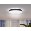 Philips Hue 41161/30 / P6 LED stropné svietidlo Enrave XL + Hue Switch 1x48W | 6100lm | 2200-6500K - stmievateľné, Bluetooth, White Ambiance, čierna