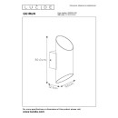 Lucide L092330131 nástenné svietidlo QUIRIJN  G9