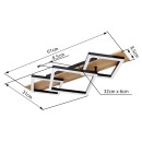 Globo 67294D2 LED prisadené stropné svietidlo BEATRIX  | 24W integrovaný LED zdroj | 1400lm | 3000K