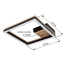 Globo 67297D LED prisadené stropné svietidlo BEATRIX  | 12W integrovaný LED zdroj | 600lm | 3000K