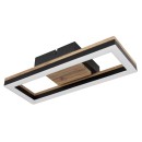 Globo 67297D1 LED prisadené stropné svietidlo BEATRIX  | 12W integrovaný LED zdroj | 600lm | 3000K