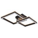 Globo 67297D2 LED prisadené stropné svietidlo BEATRIX  | 18W integrovaný LED zdroj | 1100lm | 3000K