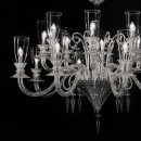 Ideal Lux 103433 nástenné svietidlo Beethoven 2x40W | E14